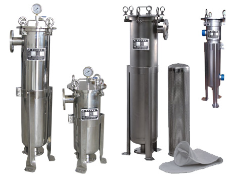 不銹鋼袋式過(guò)濾器